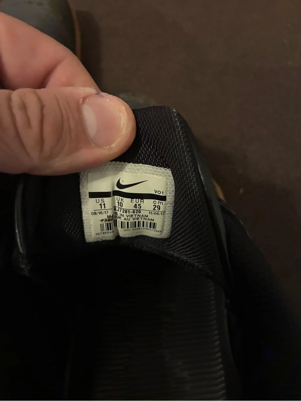 Nike used but
